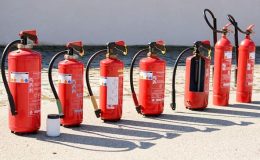 Classes de incêndio e seus extintores