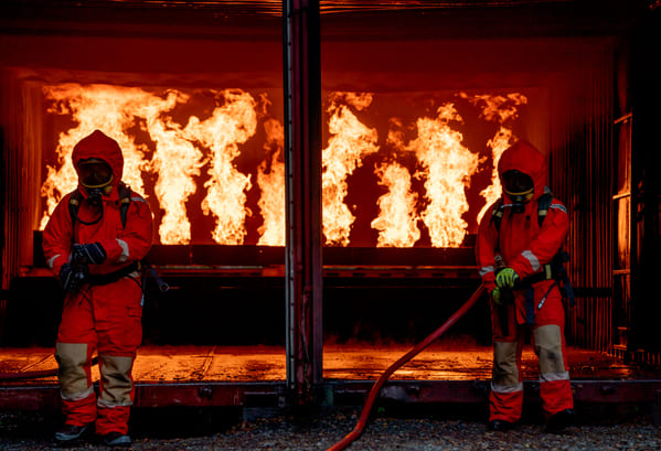 Classes de incêndio e seus extintores 4