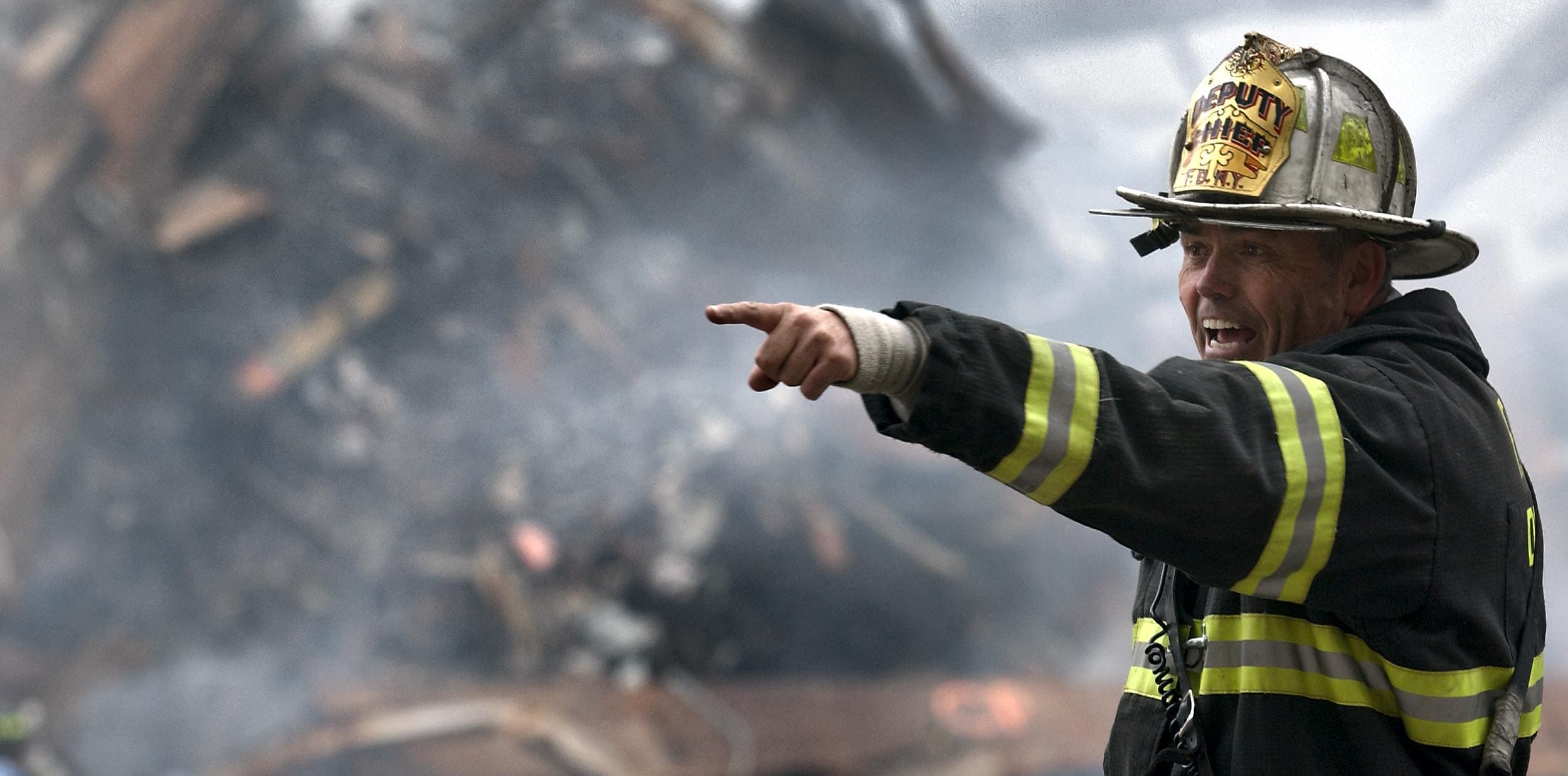 Como relatar a ocorrência de incêndios