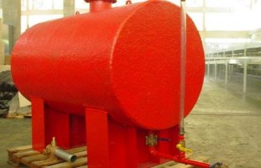 Sistema de supressão por espuma