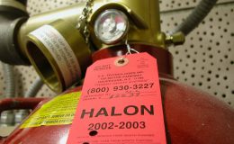 Perguntas comuns sobre sistemas de Halon