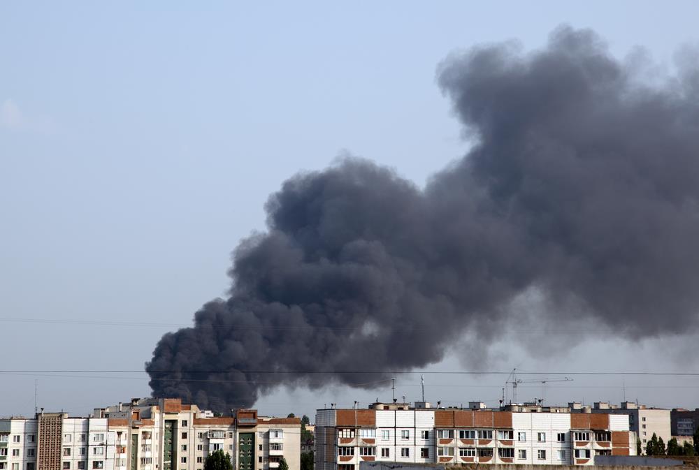 Os perigos da fumaça de incêndio