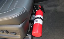 Extintores de incêndio em carros