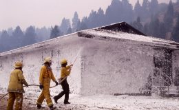 Conheça o sistema CAF de combate a incêndio