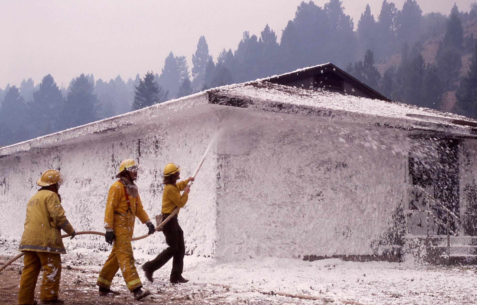 Conheça o sistema CAF de combate a incêndio