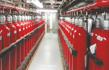 Teste de concentração de CO2