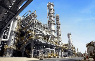 Qual a estrutura contra incêndio de uma Indústria Petroquímica?