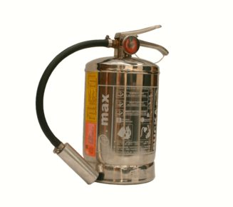 Extintor de incendio portatil Fe 36 inox