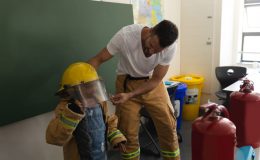 Incêndios em escolas