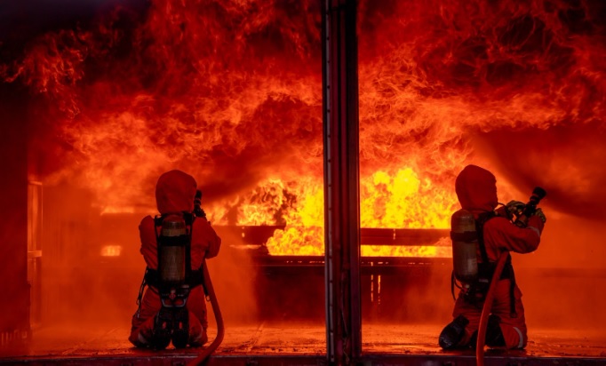 Equipamentos de combate a incêndio - Brasil Segurança