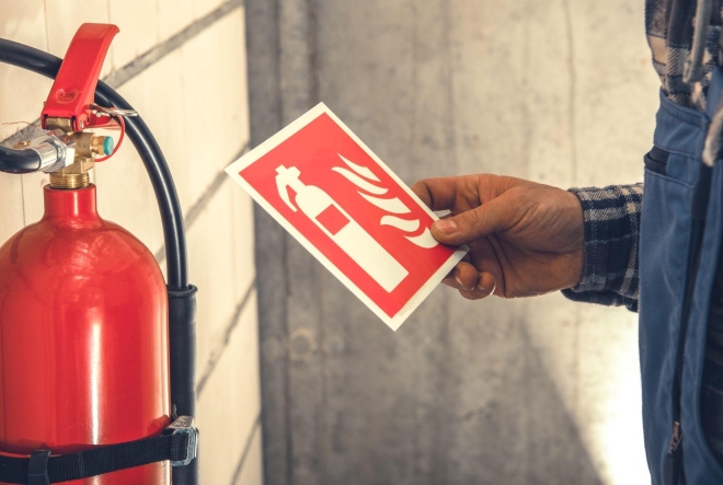 Diferenças entre extintores de incêndio para cozinha e extintores comuns