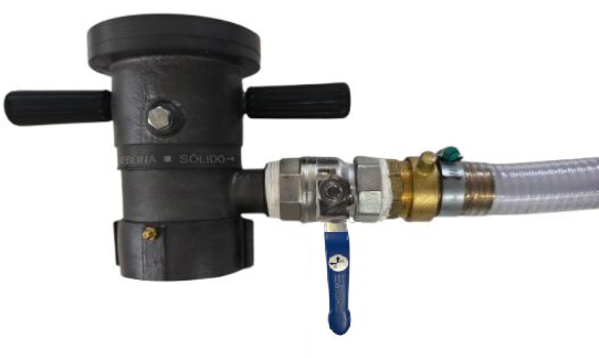 Esguicho Auto-Edutor de Espuma GFE para Canhão Monitor 2