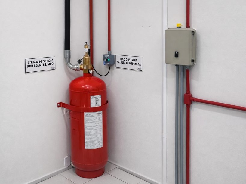 Inergen, FM-200 ou Novec 1230: qual agente limpo escolher para sua operação?