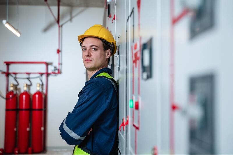 Qual o melhor sistema de supressão para salas elétricas e data centers?